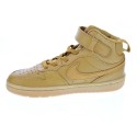 Zapatillas Nike zapatos Niño modelo COURT BOROUGH Marrón 