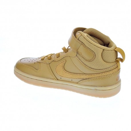 Zapatillas Nike zapatos Niño modelo COURT BOROUGH Marrón 