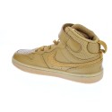 Zapatillas Nike zapatos Niño modelo COURT BOROUGH Marrón 
