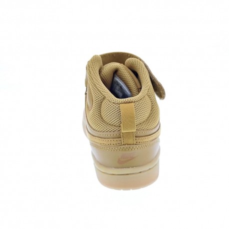 Zapatillas Nike zapatos Niño modelo COURT BOROUGH Marrón 