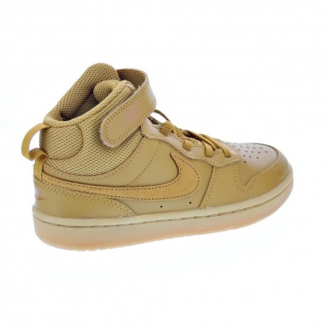 Zapatillas Nike zapatos Niño modelo COURT BOROUGH Marrón 