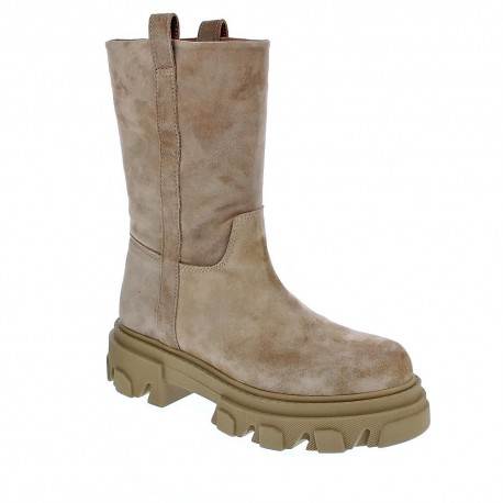 Botines Alpe zapatos Mujer modelo 20711151 Beige 