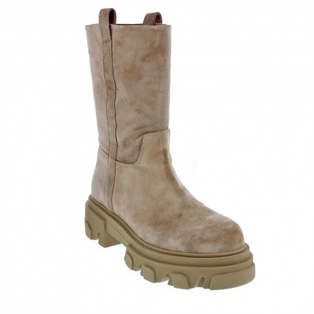 Botines Alpe zapatos Mujer modelo 20711151 Beige 