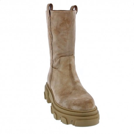 Botines Alpe zapatos Mujer modelo 20711151 Beige 