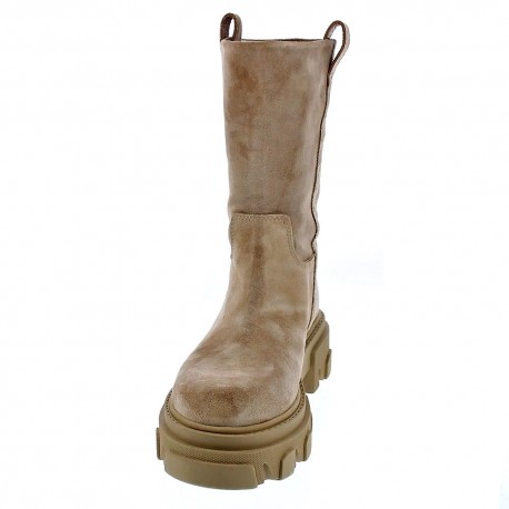 Botines Alpe zapatos Mujer modelo 20711151 Beige 