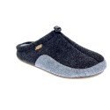 Pantuflas Toni Pons zapatos Hombre modelo Nadir Negro 