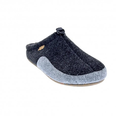 Pantuflas Toni Pons zapatos Hombre modelo Nadir Negro 