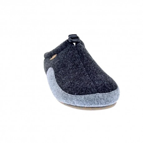 Pantuflas Toni Pons zapatos Hombre modelo Nadir Negro 