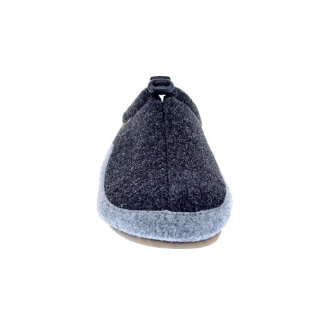 Pantuflas Toni Pons zapatos Hombre modelo Nadir Negro 