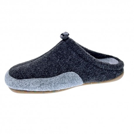 Pantuflas Toni Pons zapatos Hombre modelo Nadir Negro 