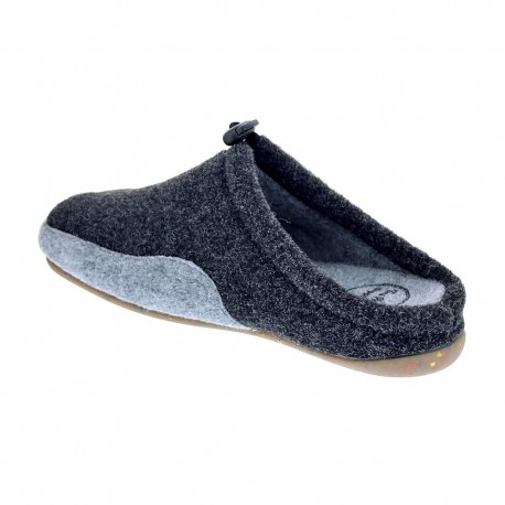 Pantuflas Toni Pons zapatos Hombre modelo Nadir Negro 