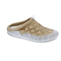 Pantuflas Toni Pons zapatos Mujer modelo Mel Um Beige 