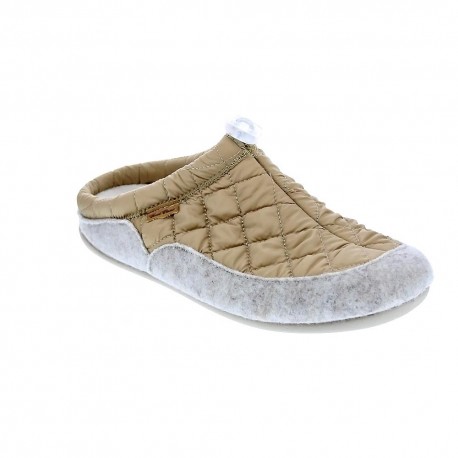 Pantuflas Toni Pons zapatos Mujer modelo Mel Um Beige 
