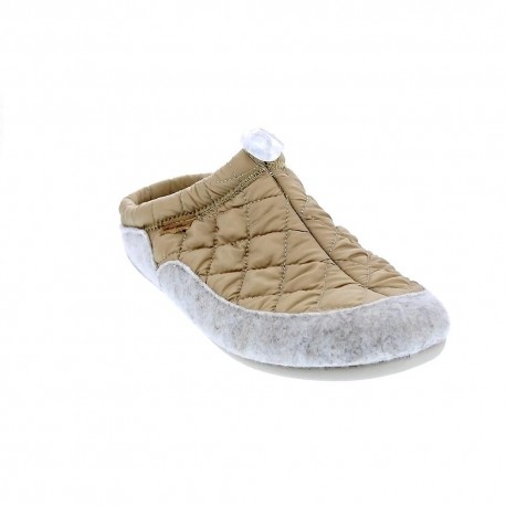 Pantuflas Toni Pons zapatos Mujer modelo Mel Um Beige 