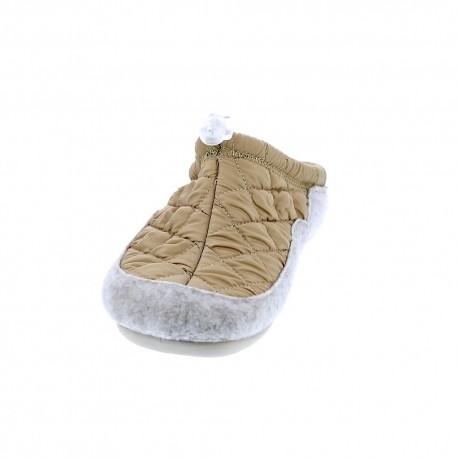 Pantuflas Toni Pons zapatos Mujer modelo Mel Um Beige 