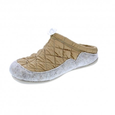 Pantuflas Toni Pons zapatos Mujer modelo Mel Um Beige 