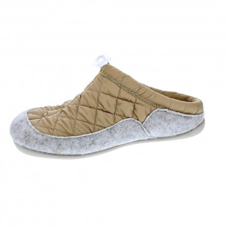 Pantuflas Toni Pons zapatos Mujer modelo Mel Um Beige 
