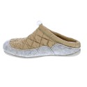 Pantuflas Toni Pons zapatos Mujer modelo Mel Um Beige 
