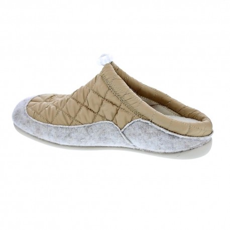 Pantuflas Toni Pons zapatos Mujer modelo Mel Um Beige 