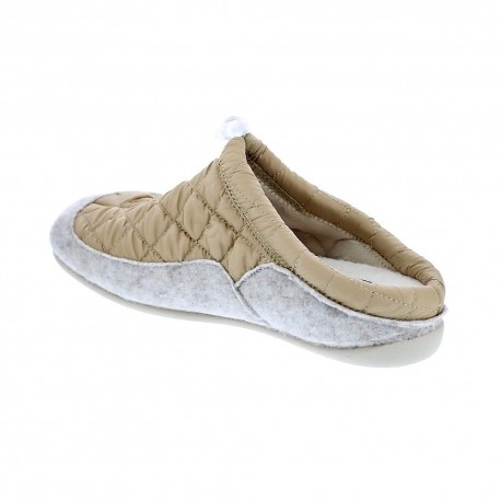 Pantuflas Toni Pons zapatos Mujer modelo Mel Um Beige 