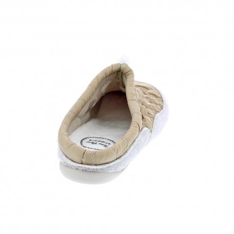 Pantuflas Toni Pons zapatos Mujer modelo Mel Um Beige 