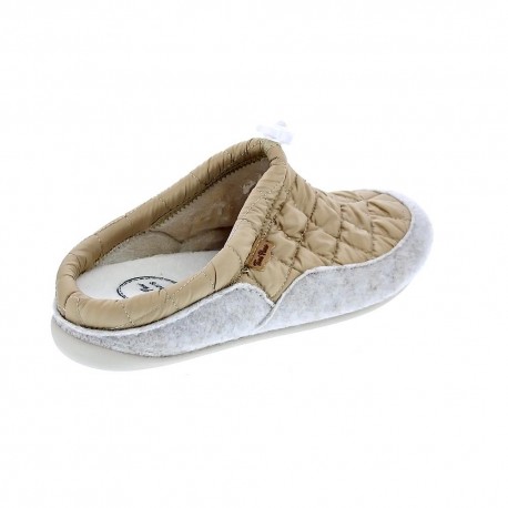 Pantuflas Toni Pons zapatos Mujer modelo Mel Um Beige 