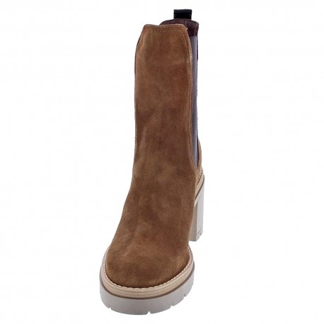 Botines Nero Giardini zapatos Mujer modelo I117130D Marrón 