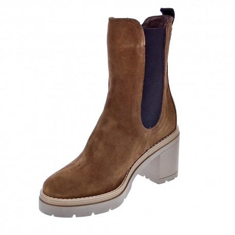 Botines Nero Giardini zapatos Mujer modelo I117130D Marrón 