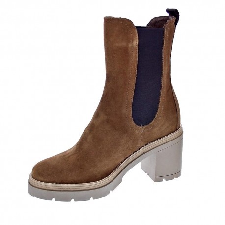 Botines Nero Giardini zapatos Mujer modelo I117130D Marrón 