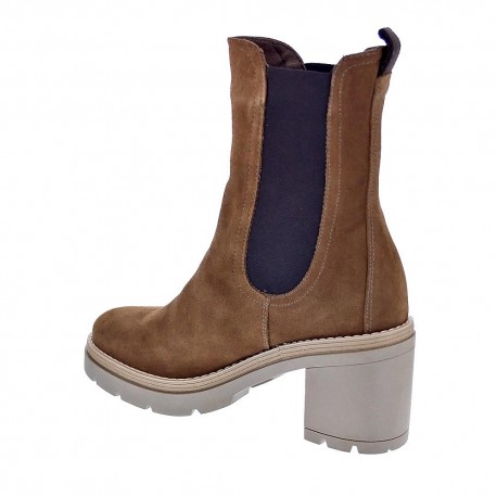 Botines Nero Giardini zapatos Mujer modelo I117130D Marrón 