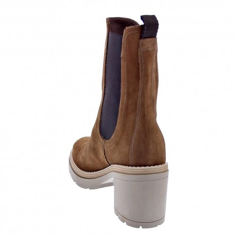 Botines Nero Giardini zapatos Mujer modelo I117130D Marrón 