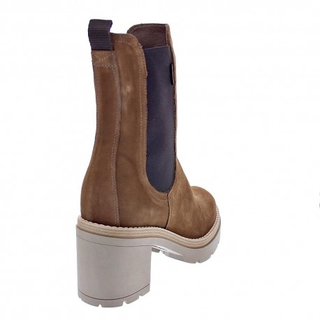 Botines Nero Giardini zapatos Mujer modelo I117130D Marrón 