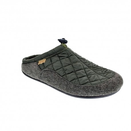 Pantuflas Toni Pons zapatos Hombre modelo Nadir Um Verde 