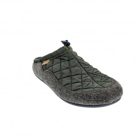 Pantuflas Toni Pons zapatos Hombre modelo Nadir Um Verde 