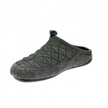 Pantuflas Toni Pons zapatos Hombre modelo Nadir Um Verde 