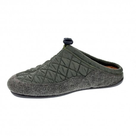 Pantuflas Toni Pons zapatos Hombre modelo Nadir Um Verde 