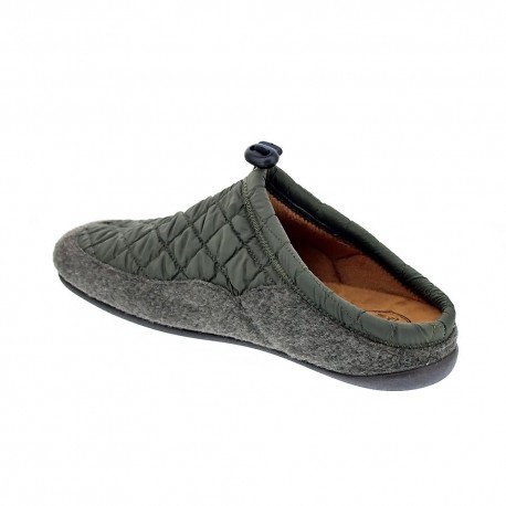 Pantuflas Toni Pons zapatos Hombre modelo Nadir Um Verde 