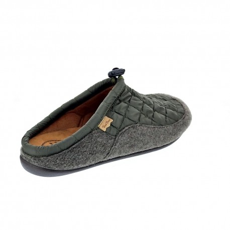 Pantuflas Toni Pons zapatos Hombre modelo Nadir Um Verde 