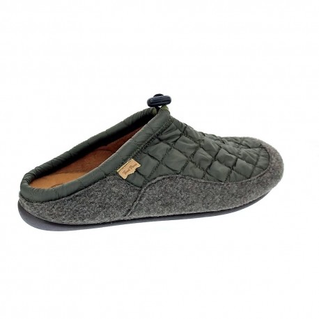 Pantuflas Toni Pons zapatos Hombre modelo Nadir Um Verde 