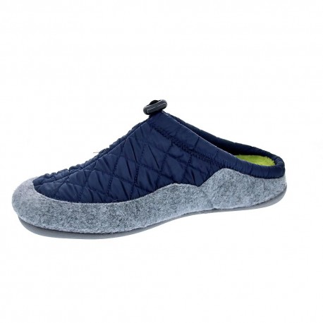 Pantuflas Toni Pons zapatos Hombre modelo Nadir Um Azul 