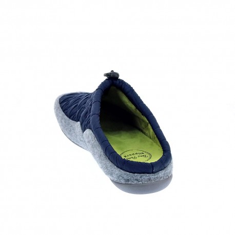 Pantuflas Toni Pons zapatos Hombre modelo Nadir Um Azul 