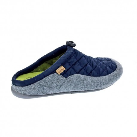 Pantuflas Toni Pons zapatos Hombre modelo Nadir Um Azul 