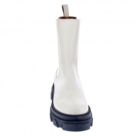 Botines Claudia zapatos Mujer modelo 24205 Beige 