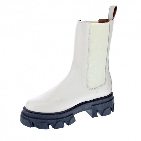 Botines Claudia zapatos Mujer modelo 24205 Beige 