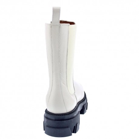 Botines Claudia zapatos Mujer modelo 24205 Beige 