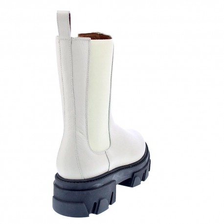 Botines Claudia zapatos Mujer modelo 24205 Beige 