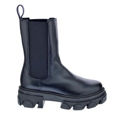 Botines Claudia zapatos Mujer modelo 24205 Negro  2