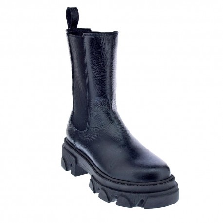 Botines Claudia zapatos Mujer modelo 24205 Negro 