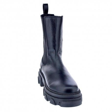 Botines Claudia zapatos Mujer modelo 24205 Negro 