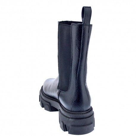 Botines Claudia zapatos Mujer modelo 24205 Negro 